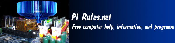 Pi Rules.org